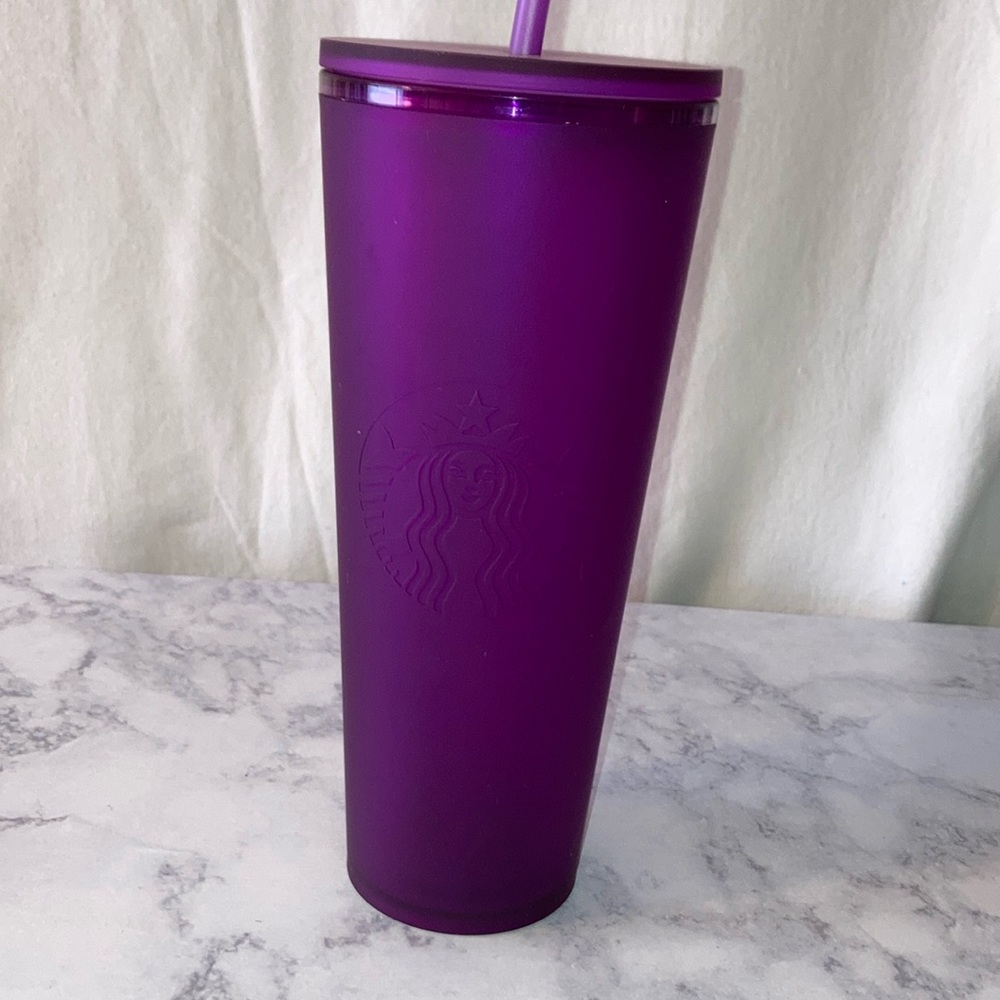 Starbucks Soft Touch Tumbler (rare)